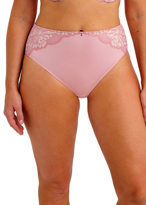 Model in Emmaline High Waist Broekje Blossom packshot