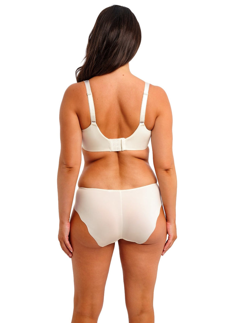 Model in Magdalena Side Support BH Ivoor achterzijde