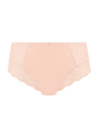 Model in Cesile High Waist Broekje Peach Sorbet packshot