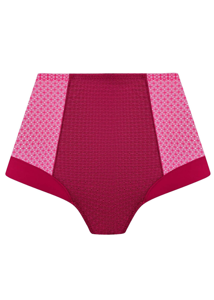 Packshot Evolution Comfort High Waist Broekje Ruby voorzijde