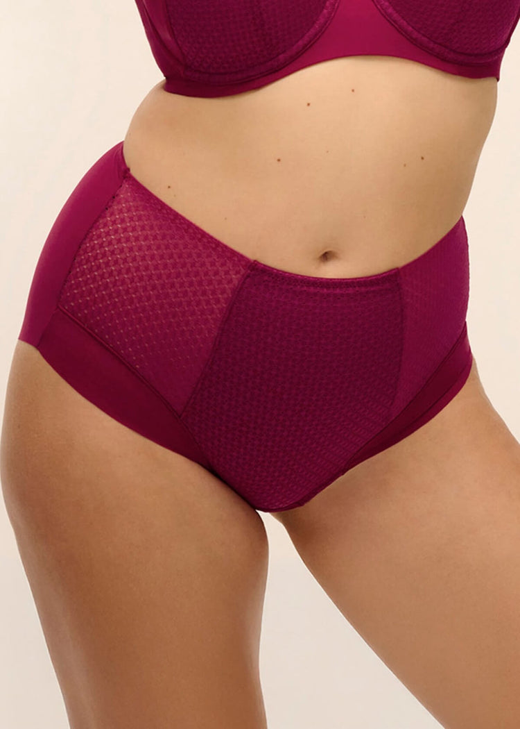 Model in Evolution Comfort High Waist Broekje Ruby voorzijde