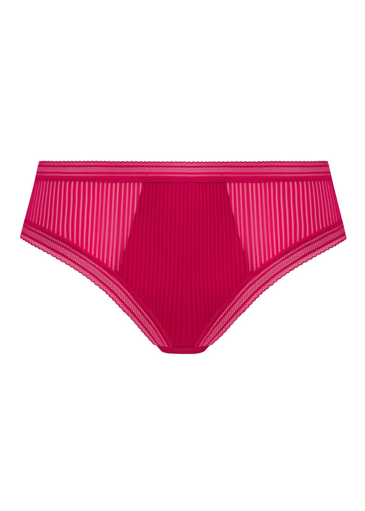 Model in Fusion Broekje Framboise packshot