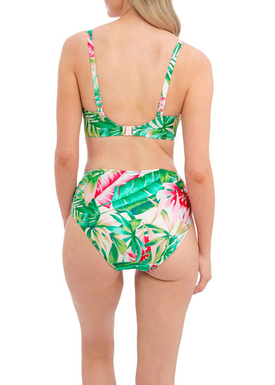 Model in Langkawi Full Cup Bikini Top Sorbet Achterzijde
