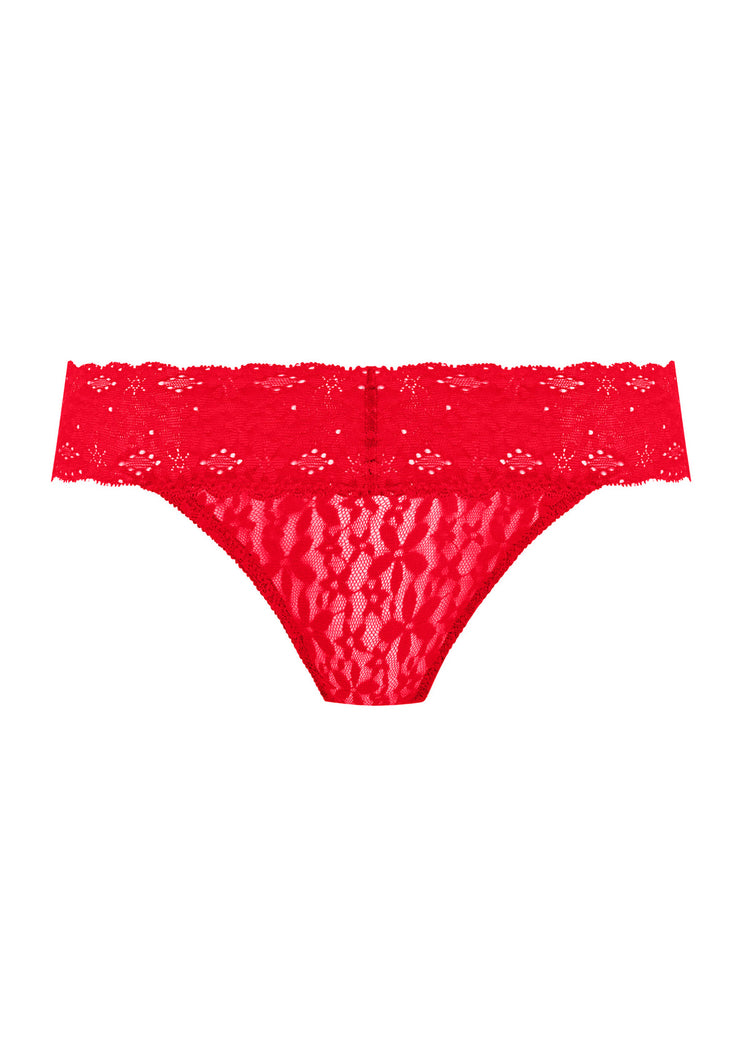 Halo Lace Broekje Equestian Red packshot