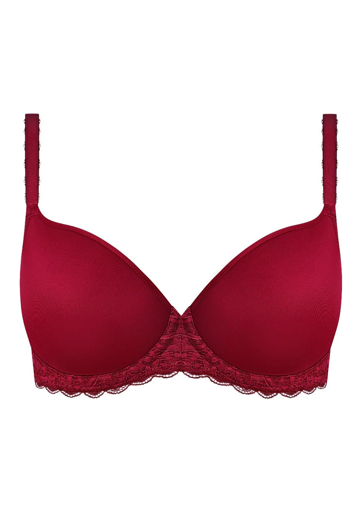 Packshot Raffine Contour BH Carmine voorzijde 
