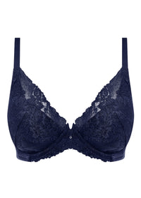 Model in Most Divine Plunge BH Dark Sapphire packshot