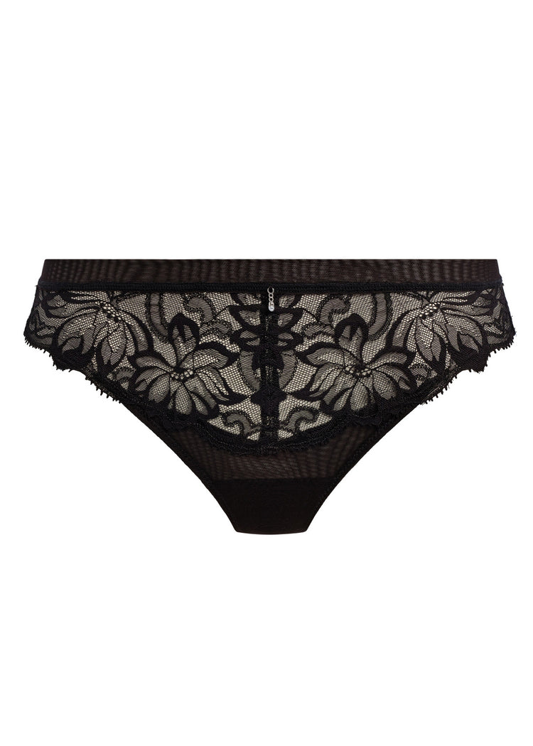 Model in Abellia Tanga Broekje Zwart packshot