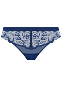 Packshot Abellia Tanga Broekje Navy Peony voorzijde