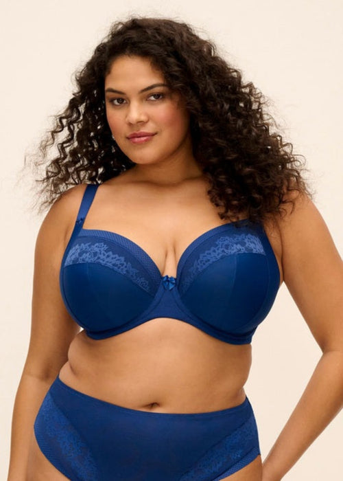 Packshot Nerina Plunge Stretch BH French Navy Voorzijde