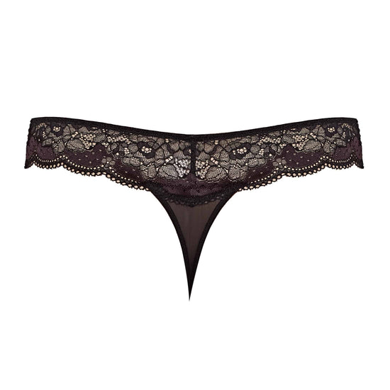 Productfoto Clara String Charcoal, achteraanzicht