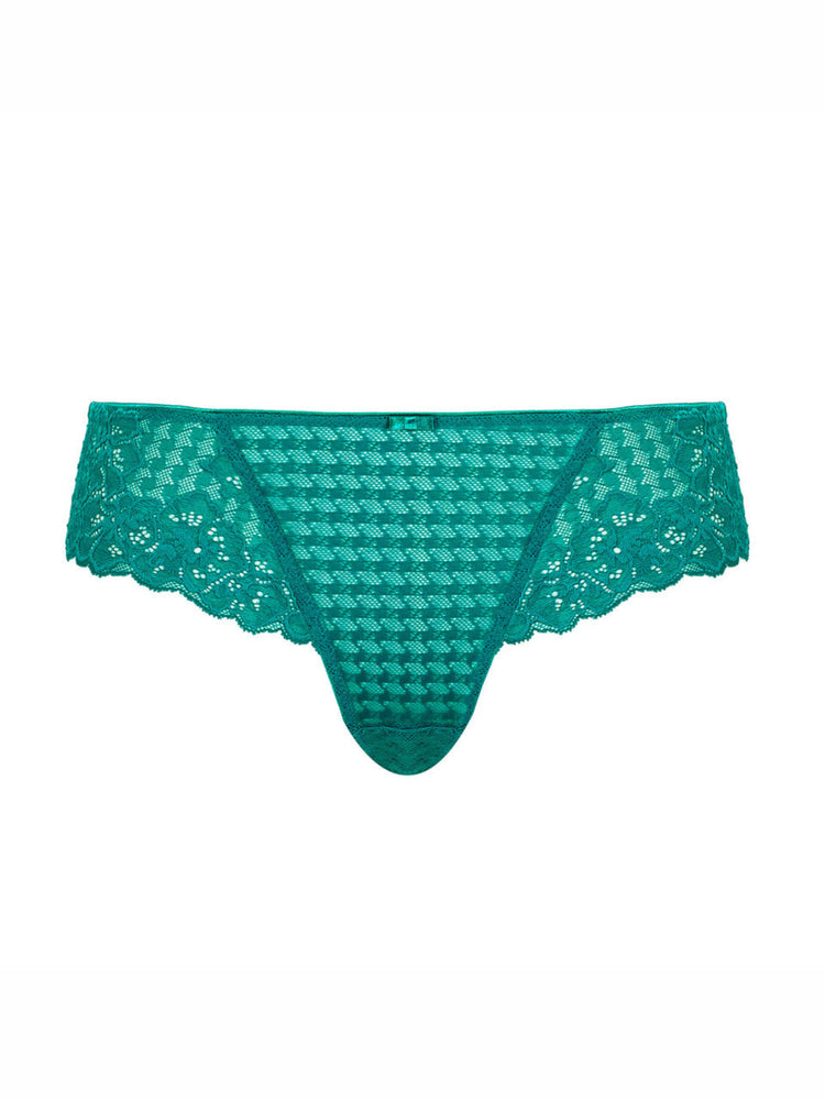 Model in Envy Brazilian Deep Teal packshot