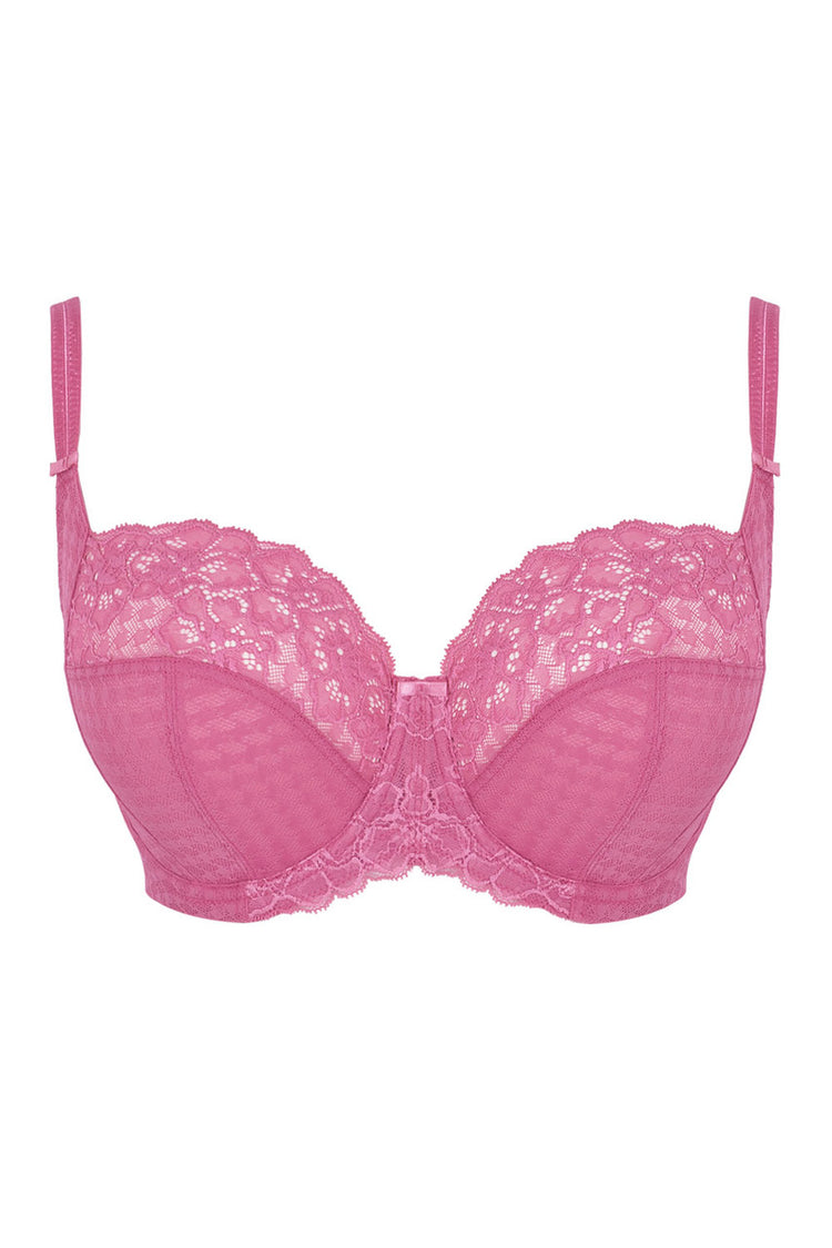Model in Envy Balconette BH Fuchsia packshot