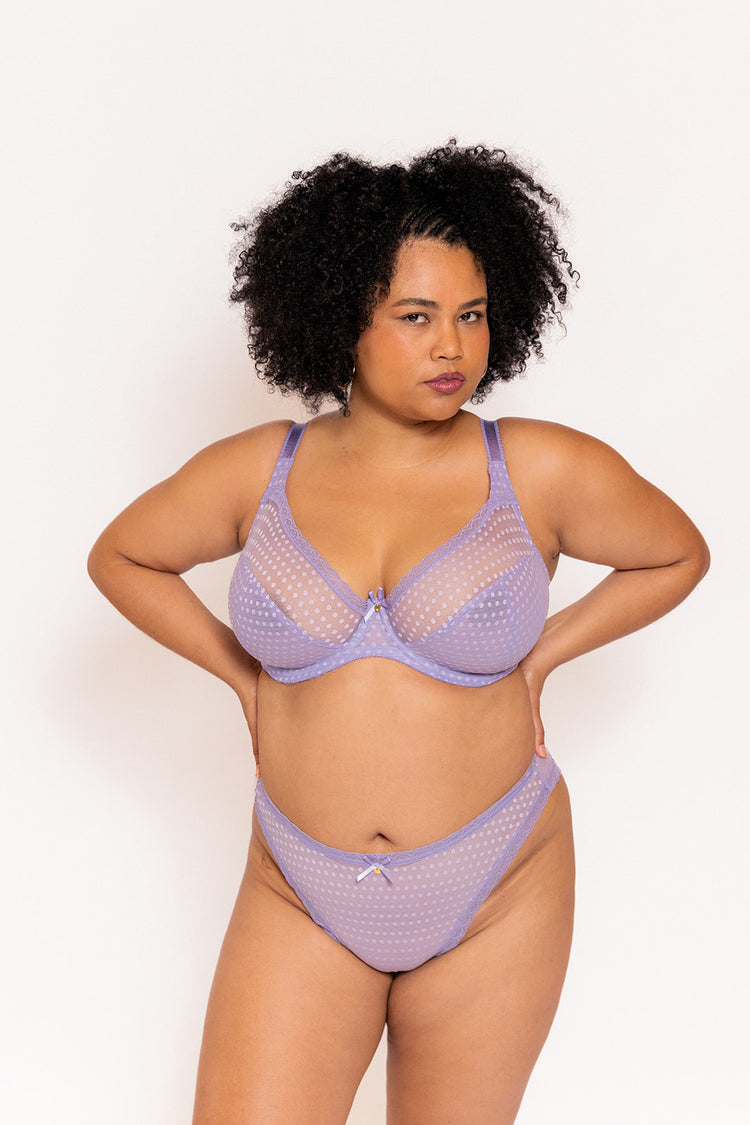 SuperBramodel in Spot-Light Plunge BH Violet Haze voorzijde