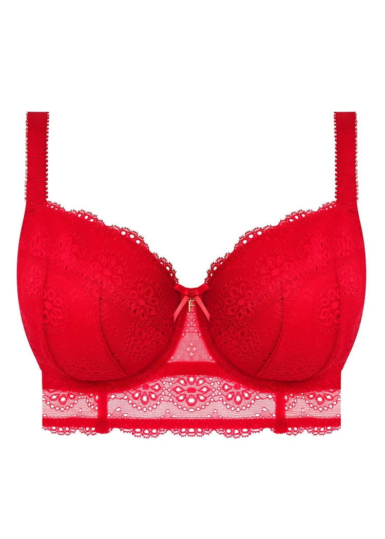 Packshot Posie Longline BH Salse Voorzijde 