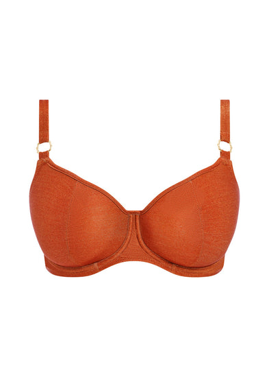 Packshot Arizona Wave Sweetheart Bikini Top Golden Hour Voorzijde