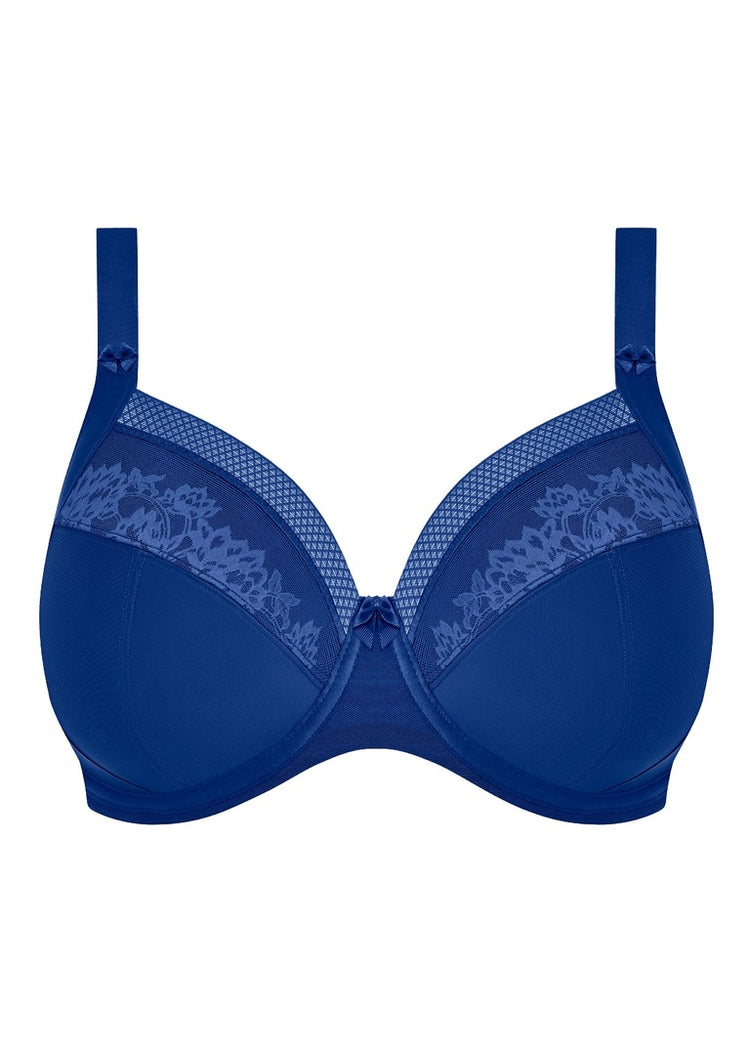Packshot Nerina Plunge Stretch BH French Navy Voorzijde