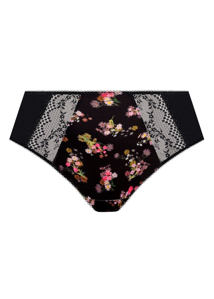 Packshot Lucie High Leg Broekje Fleur Voorzijde
