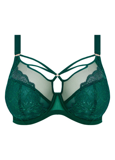 Packshot Brianna Plunge BH Rainforest Voorzijde