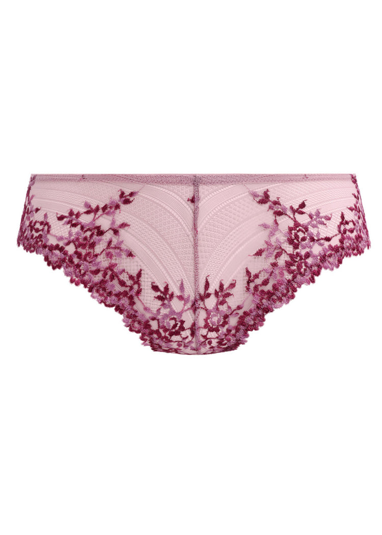 Packshot Embrace Lace Tanga Broekje Keepsake Lilac voorzijde 