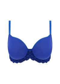 Packshot mbrace Lace Contour BH Beaucoup Blue Voorzijde