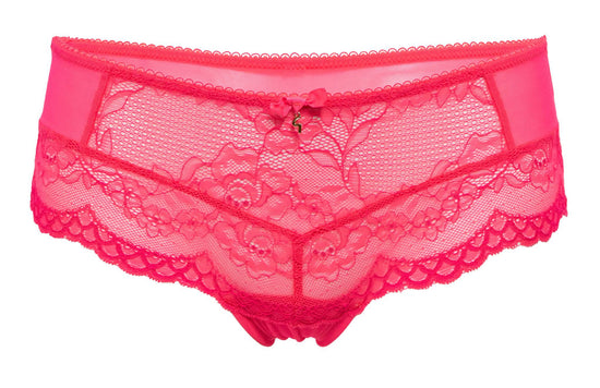 Productfoto Superboost Lace Broekje Diva Pink vooraanzicht