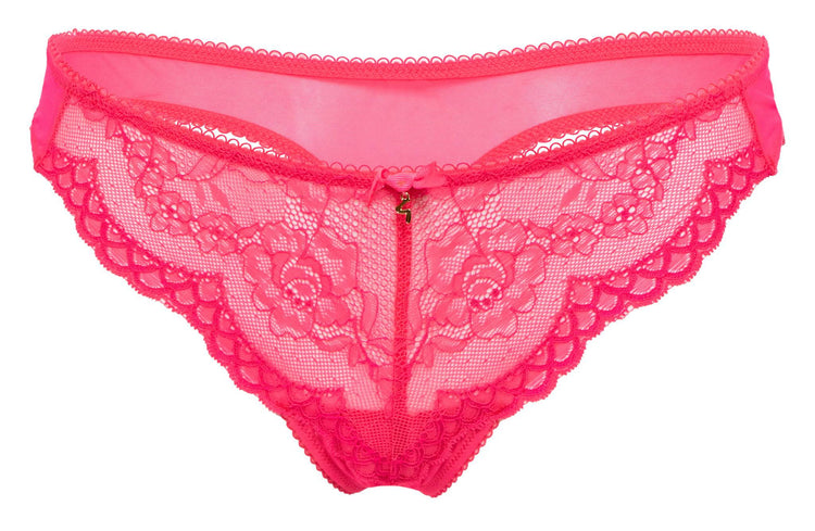 Productfoto Superboost Lace Diva Pink String vooraanzicht