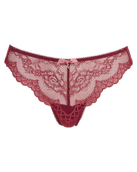 Productfoto Superboost Lace String Cranberry/Raspberry Sorbet, vooraanzicht