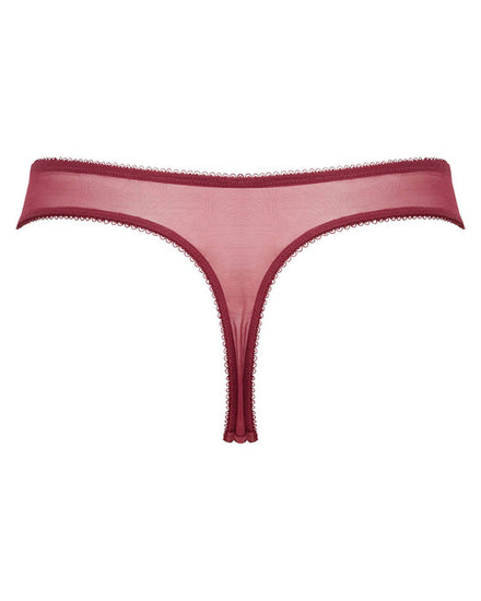 Productfoto Superboost Lace String Cranberry/Raspberry Sorbet, achteraanzicht