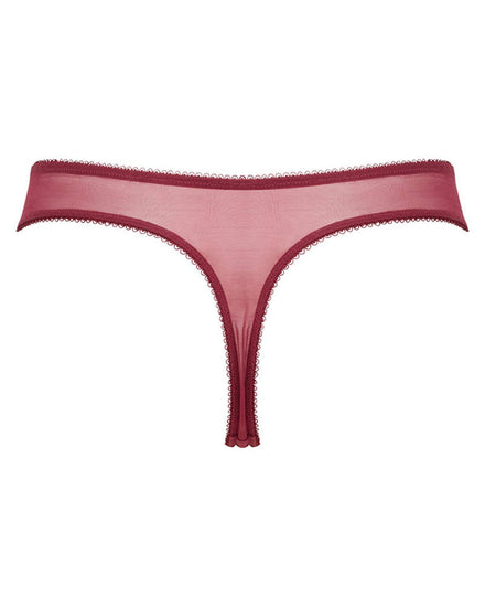 Productfoto Superboost Lace String Cranberry/Raspberry Sorbet, achteraanzicht