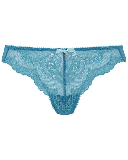 Productfoto Superboost Lace String Ocean Blue, vooraanzicht