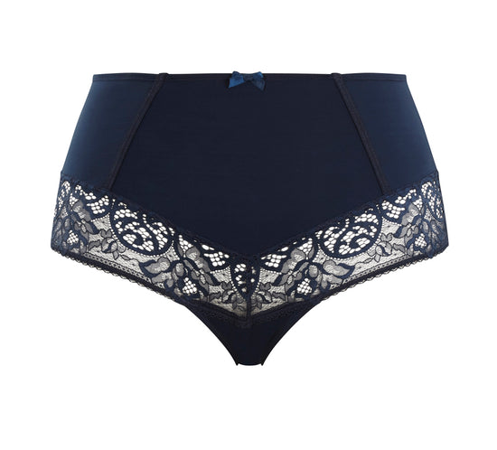 Estel High Waisted Broekje Navy - SuperBra