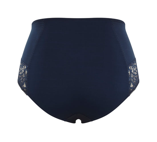 Estel High Waisted Broekje Navy - SuperBra