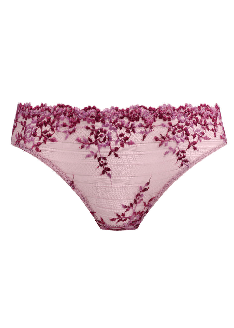 Packshot Embrace Lace Broekje Keepsake Lilac voorzijde 