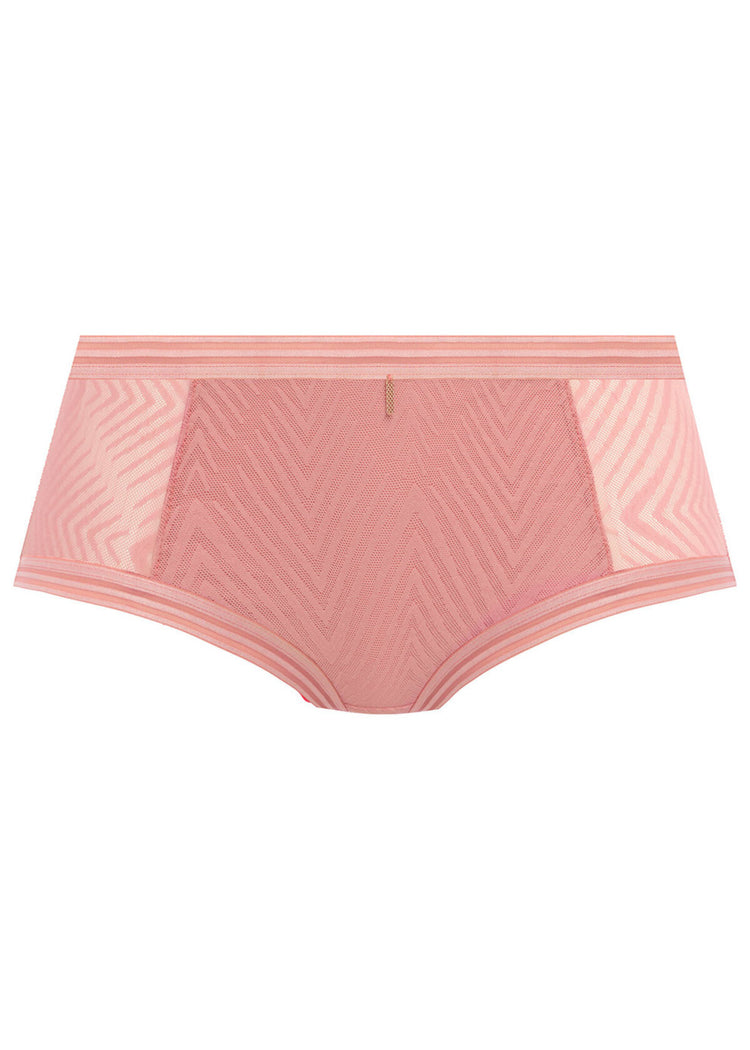 Packshot Tailored Short Ash Rose Voorzijde