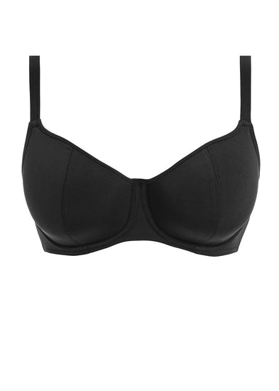 Packshot Jewel Cove Sweetheart Bikini Top Zwart Voorzijde