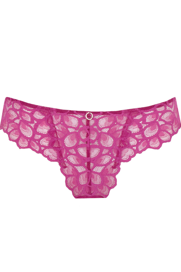 Model in Allure Brazilian Broekje Magenta packshot