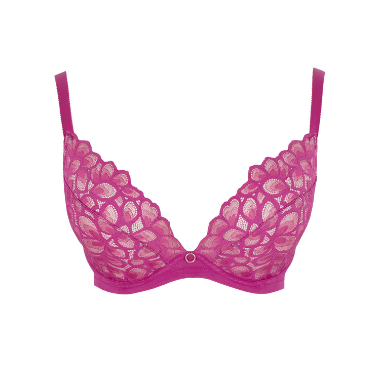 Allure Demi Plunge BH Magenta