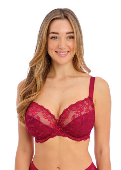 Aubree Rouge Uw Side Support BH