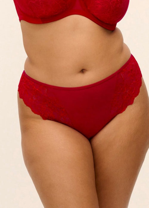 Packshot Brianna String Haute Red Voorzijde