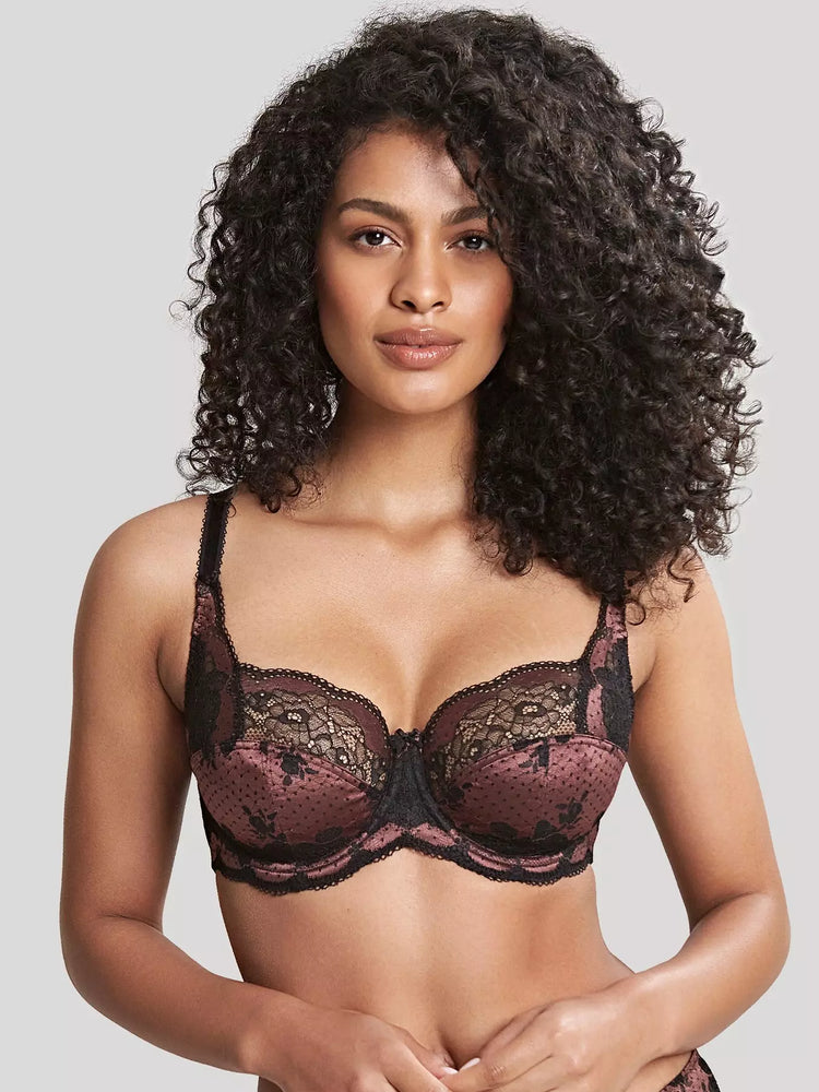 Clara Full Cup BH Taupe/Black