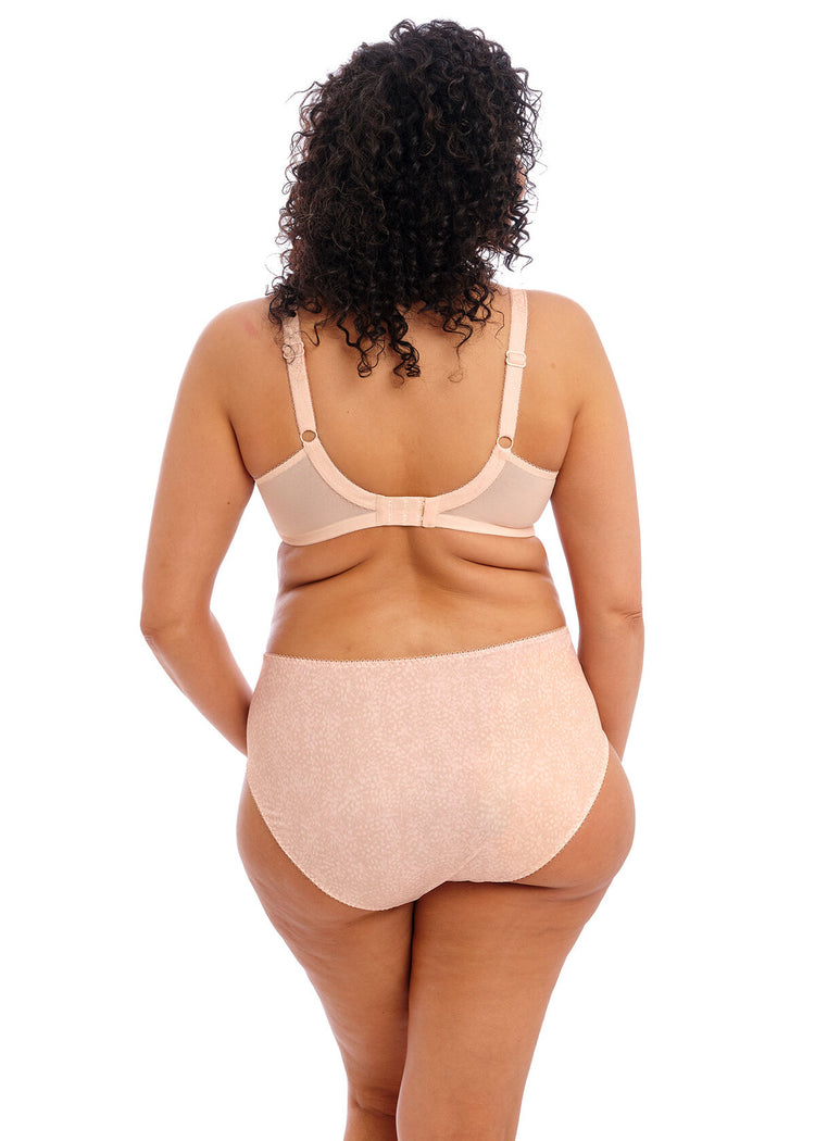 Model in Morgan Full Cup BH Cameo Rose achterzijde