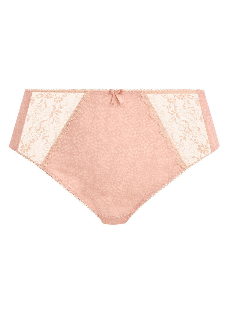 Model in Morgan High Waist Broekje Cameo Rose packshot