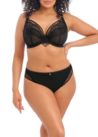 Priya Plunge BH Zwart - SuperBra