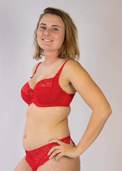 Envy Balconette BH Poppy Red - SuperBra