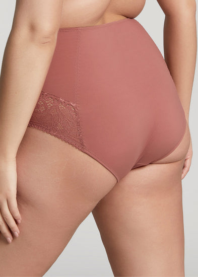 Estel Rosegold High Waist Broekje