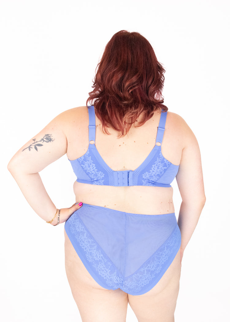 Nerina Plunge Stretch BH Cornflower - SuperBra