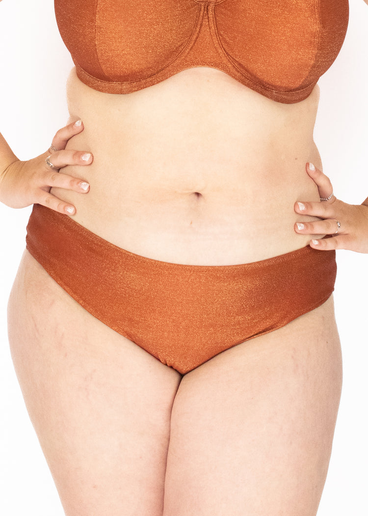 Arizona Wave Bikini Broekje Golden Hour