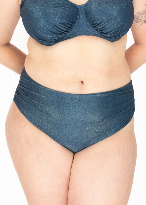 Paros Coast High Waist Bikini Broekje Midnight Sparkle packshot