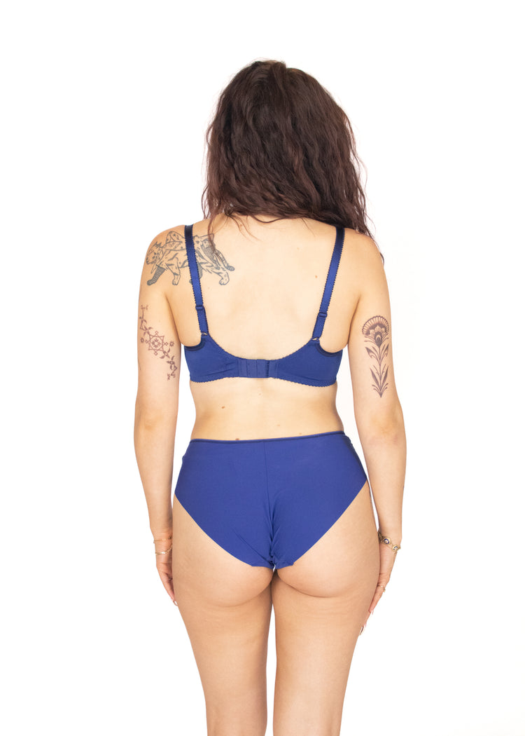 Rebecca Spacer T-Shirt BH French Navy