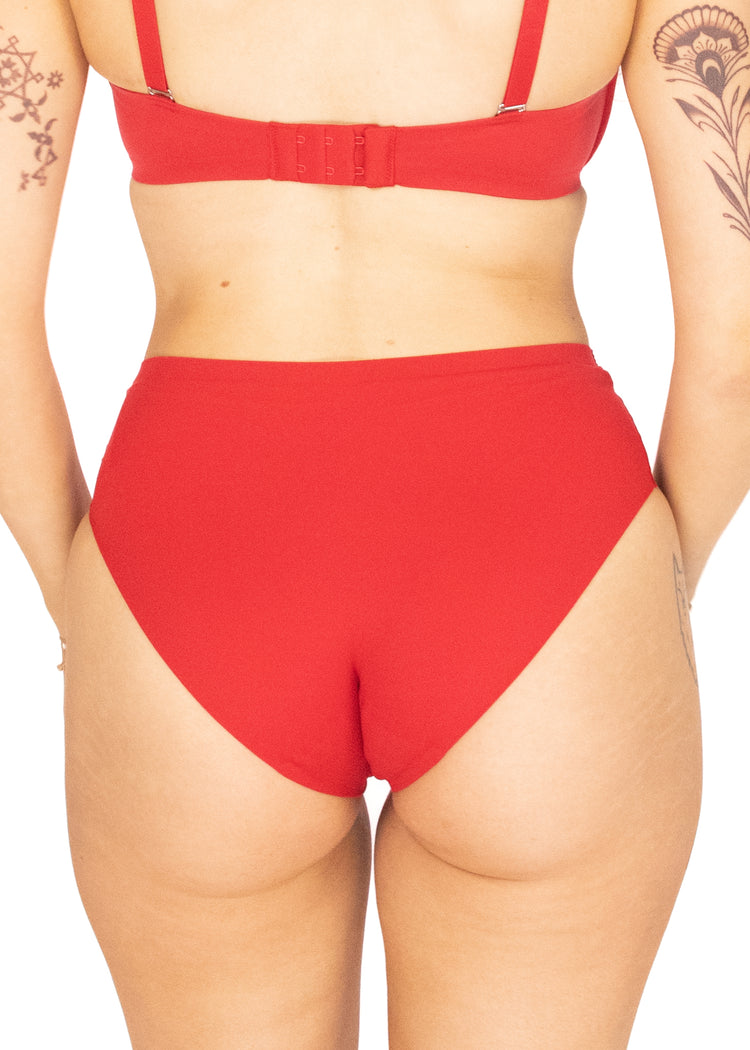 Ines Secret Broekje Equestrian Red - SuperBra